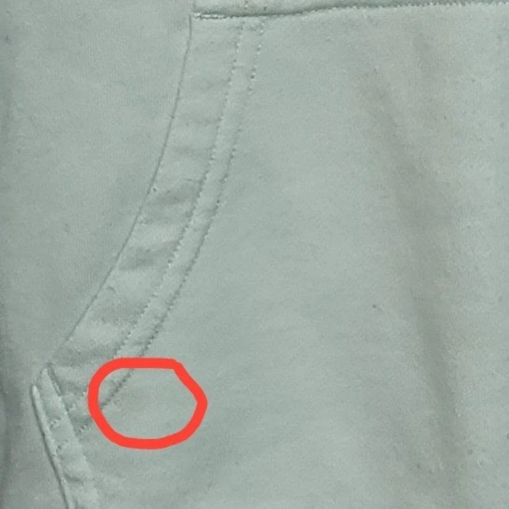 GAP Kids‎ Mint Green Hoodie M California Classic Graphic Sweatshirt Athleisure